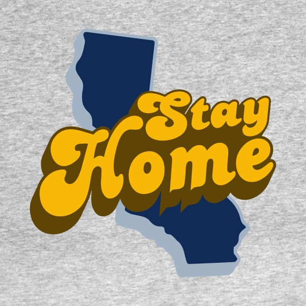 Stay Home by Mike Hampton Art